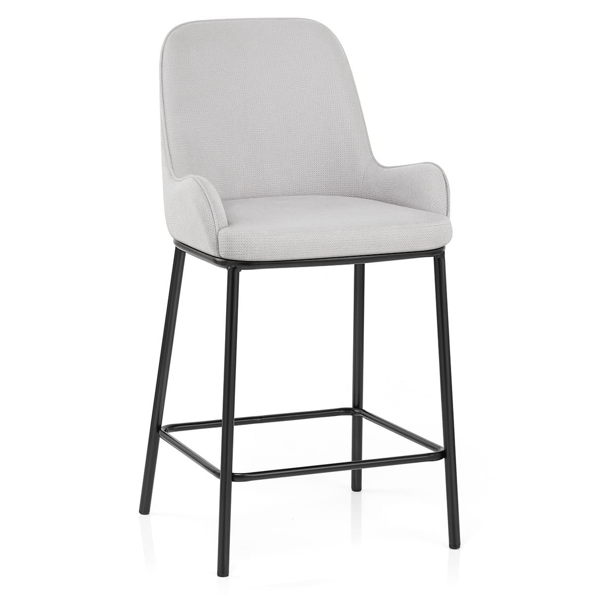 Sgabello Tessuto - Cameo Grigio