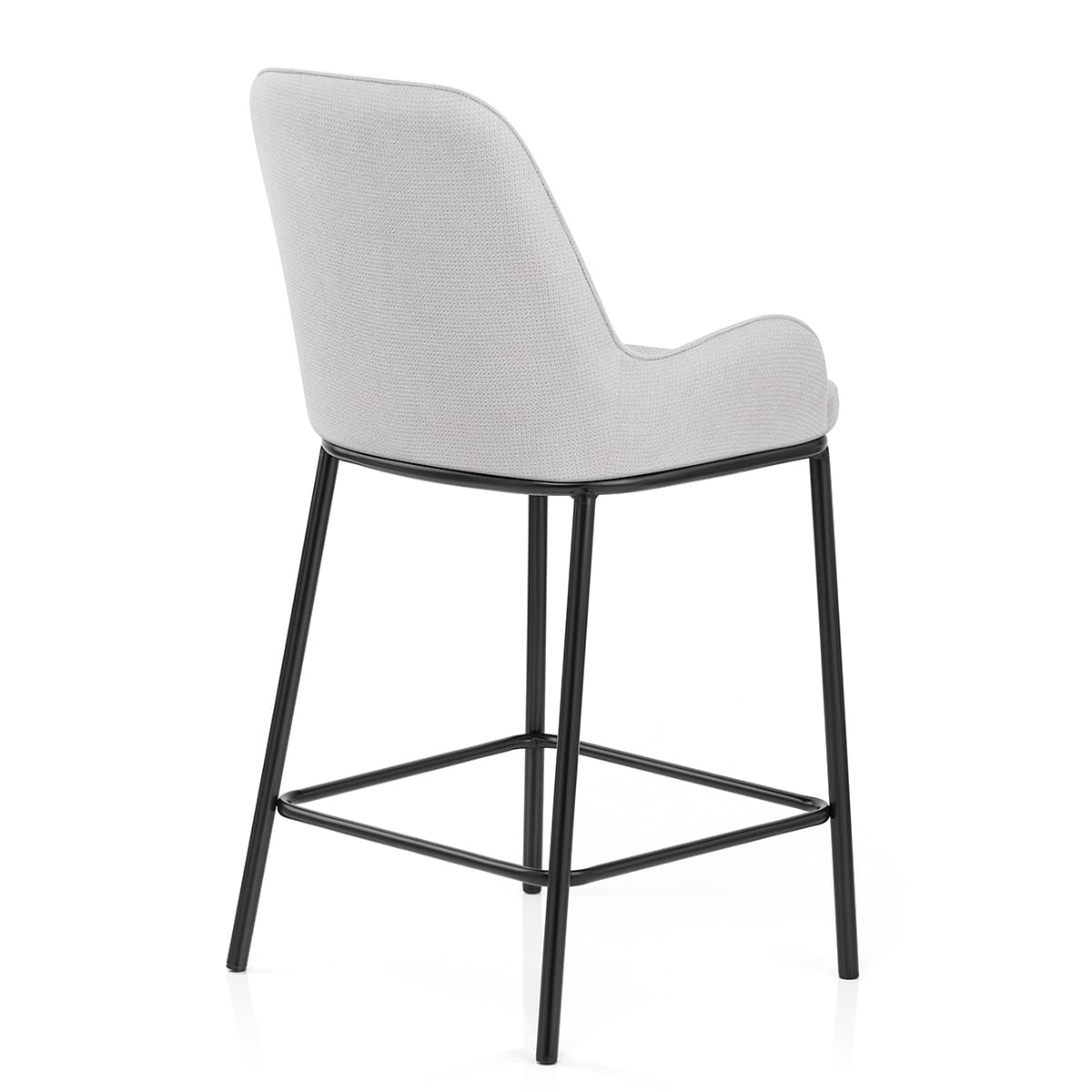 Sgabello Tessuto - Cameo Grigio