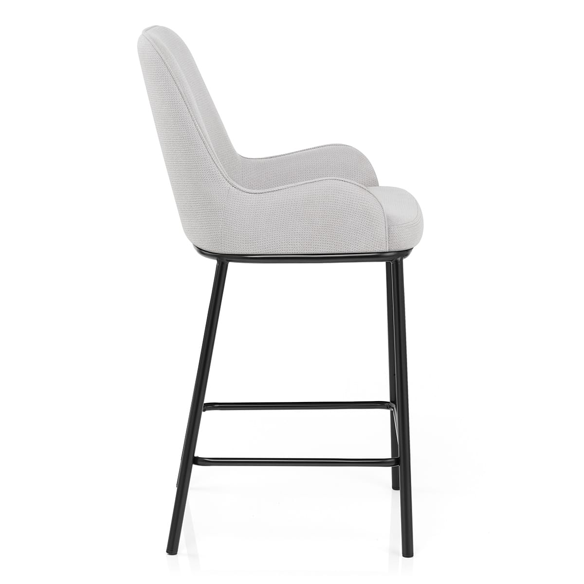 Sgabello Tessuto - Cameo Grigio