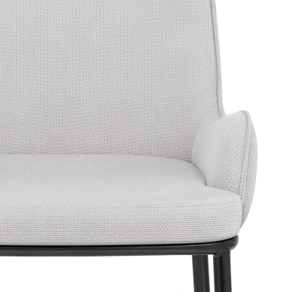 Sgabello Tessuto - Cameo Grigio