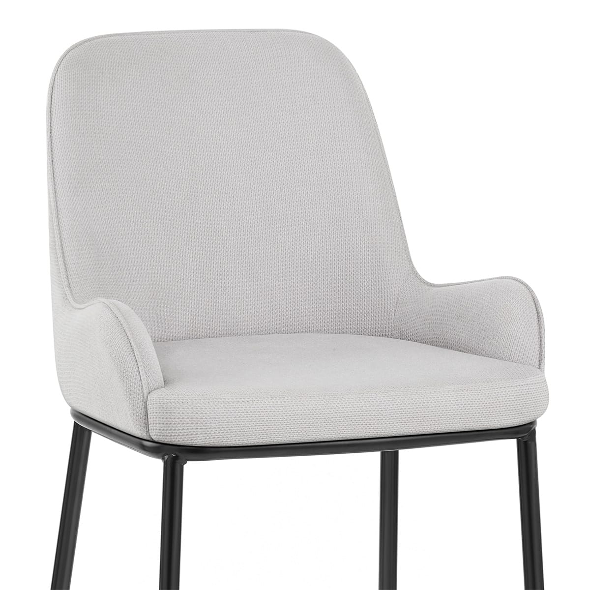 Sgabello Tessuto - Cameo Grigio