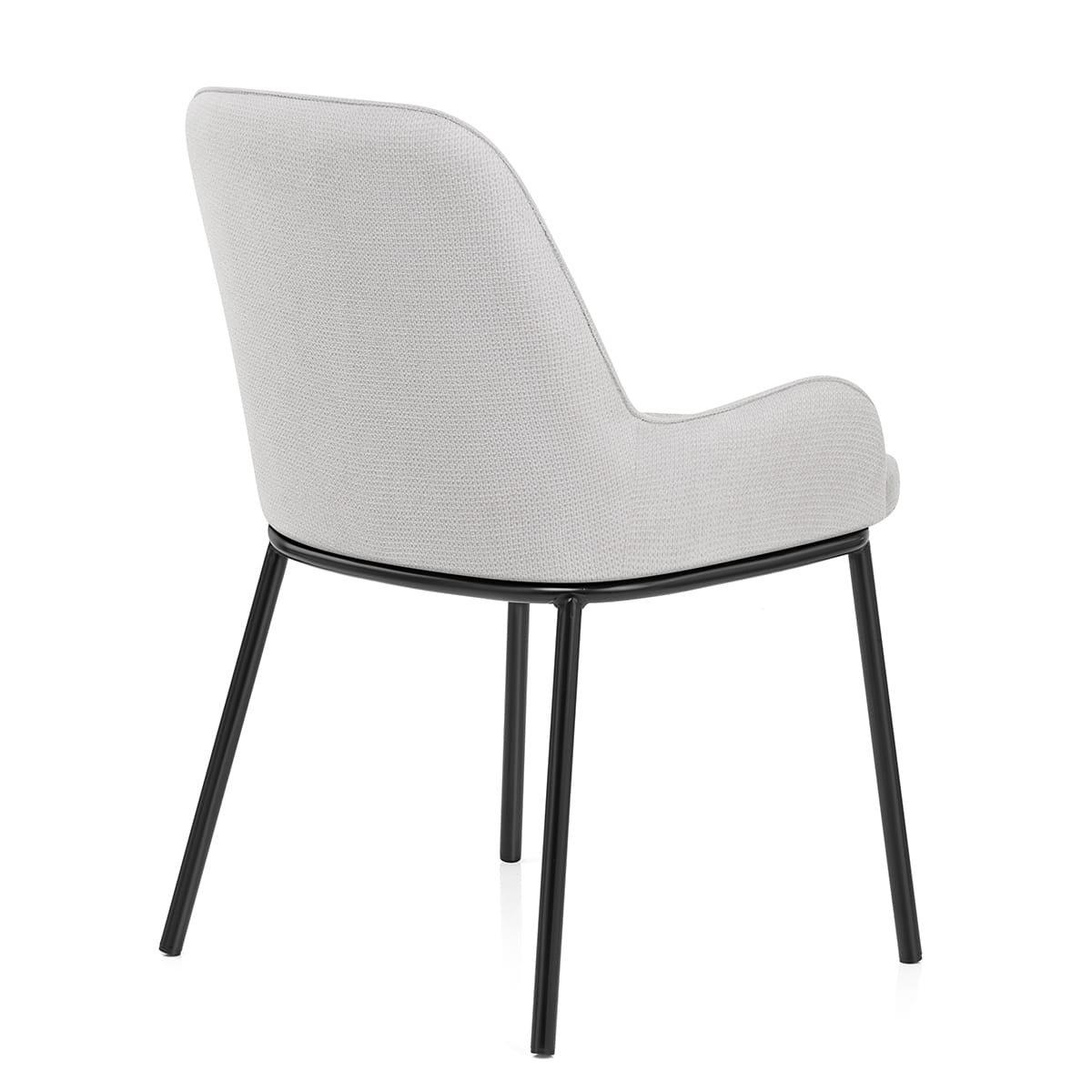 Sedia da Pranzo Stoffa - Cameo Grigio