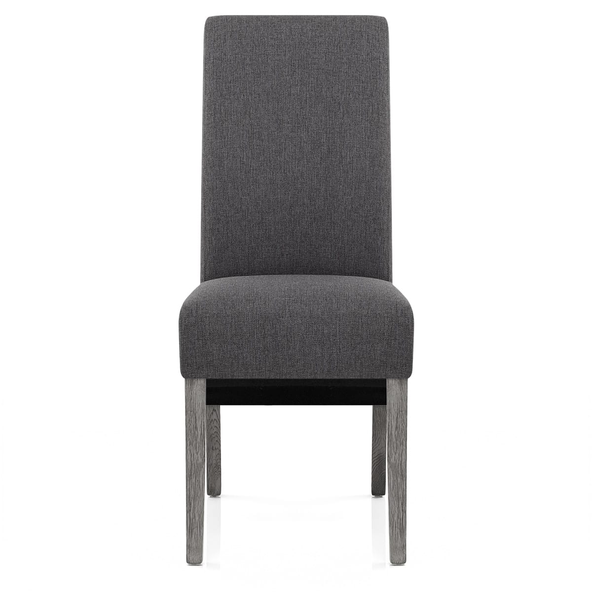 Sedia Tessuto Legno - Carlo Grigio Grigio