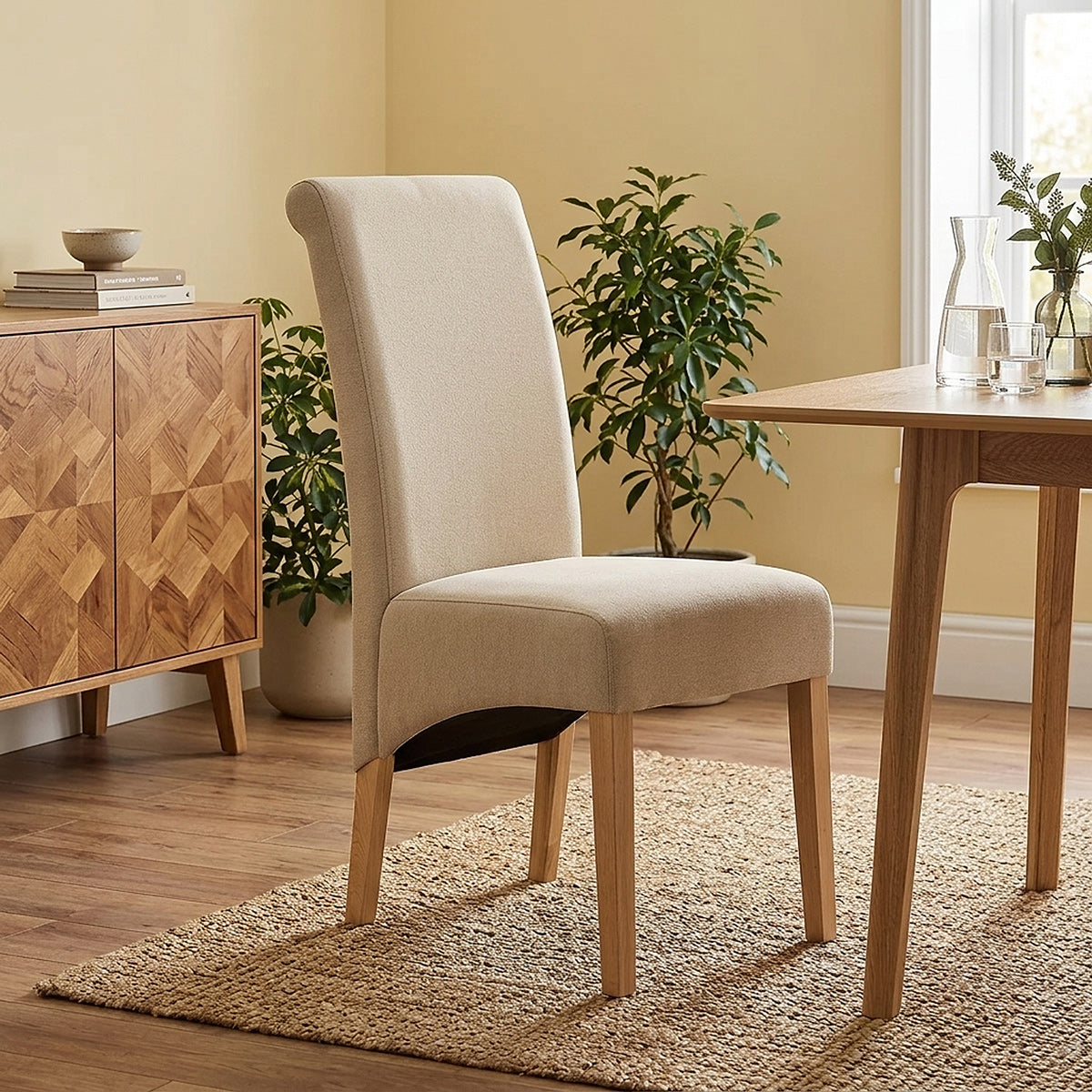 Sedia Tessuto Legno - Carlo Crema