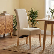 Sedia Tessuto Legno - Carlo Crema