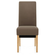 Sedia Tessuto Legno - Carlo Marrone