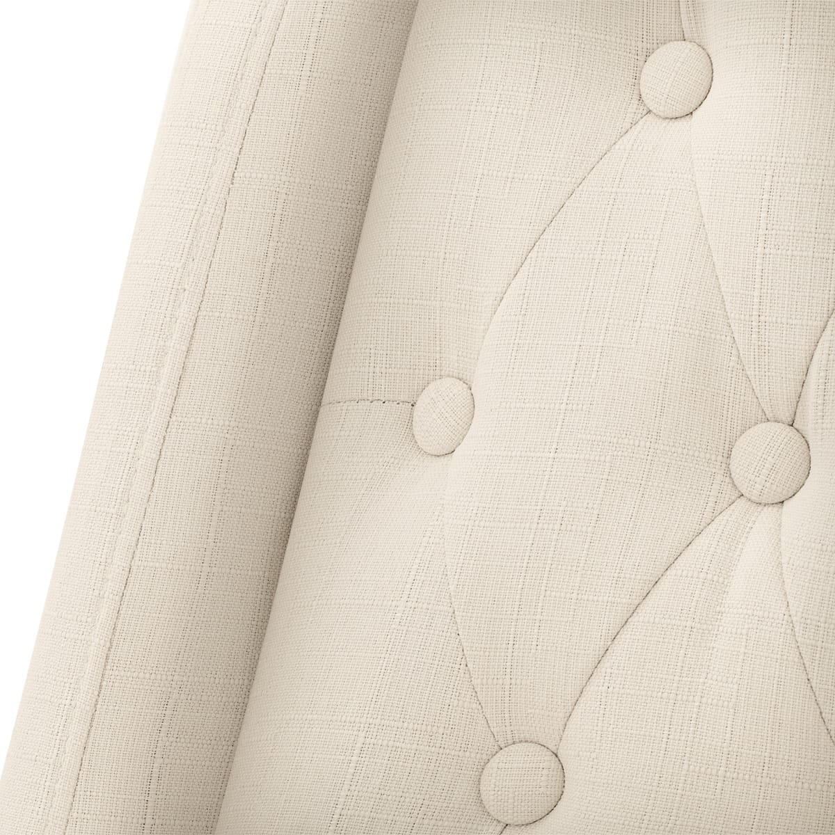 Sedia Tessuto Quercia - Chatsworth Crema