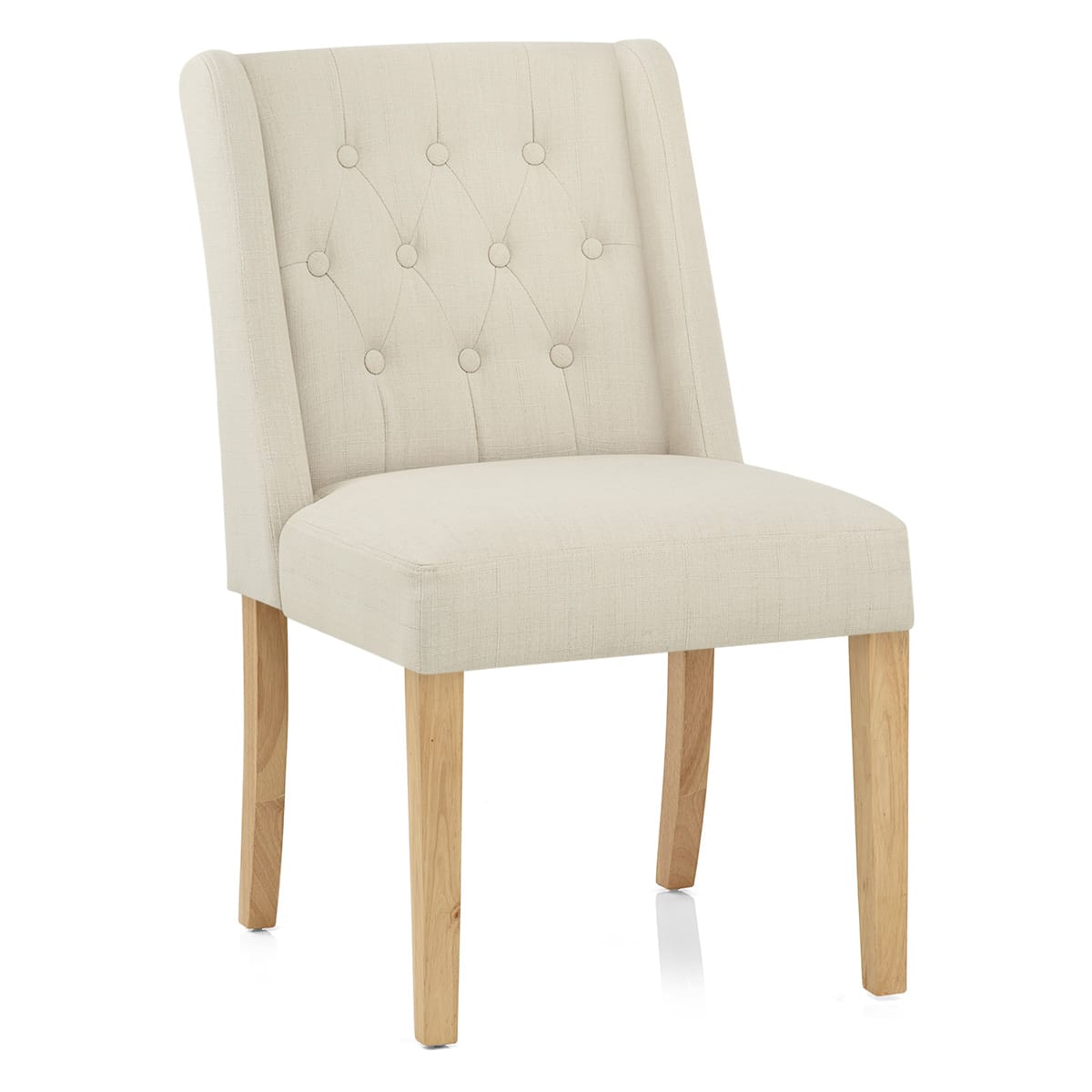 Sedia Tessuto Quercia - Chatsworth Crema