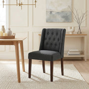 Sedia Tessuto Noce - Chatsworth Grigio