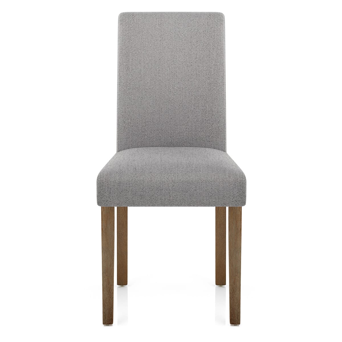 Sedia Tessuto Legno - Chicago Grigio