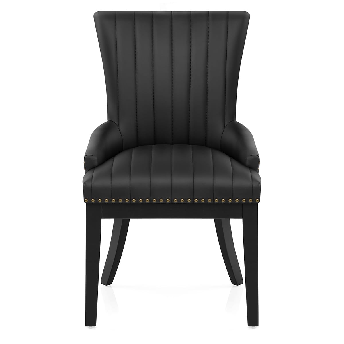 Sedia da pranzo Legno - Chiltern Nero
