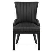 Sedia da pranzo Legno - Chiltern Nero
