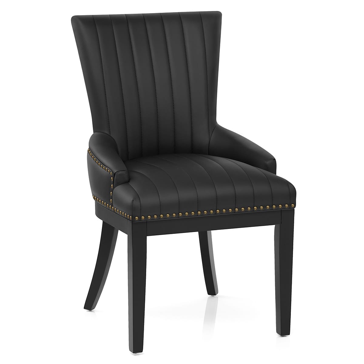 Sedia da pranzo Legno - Chiltern Nero
