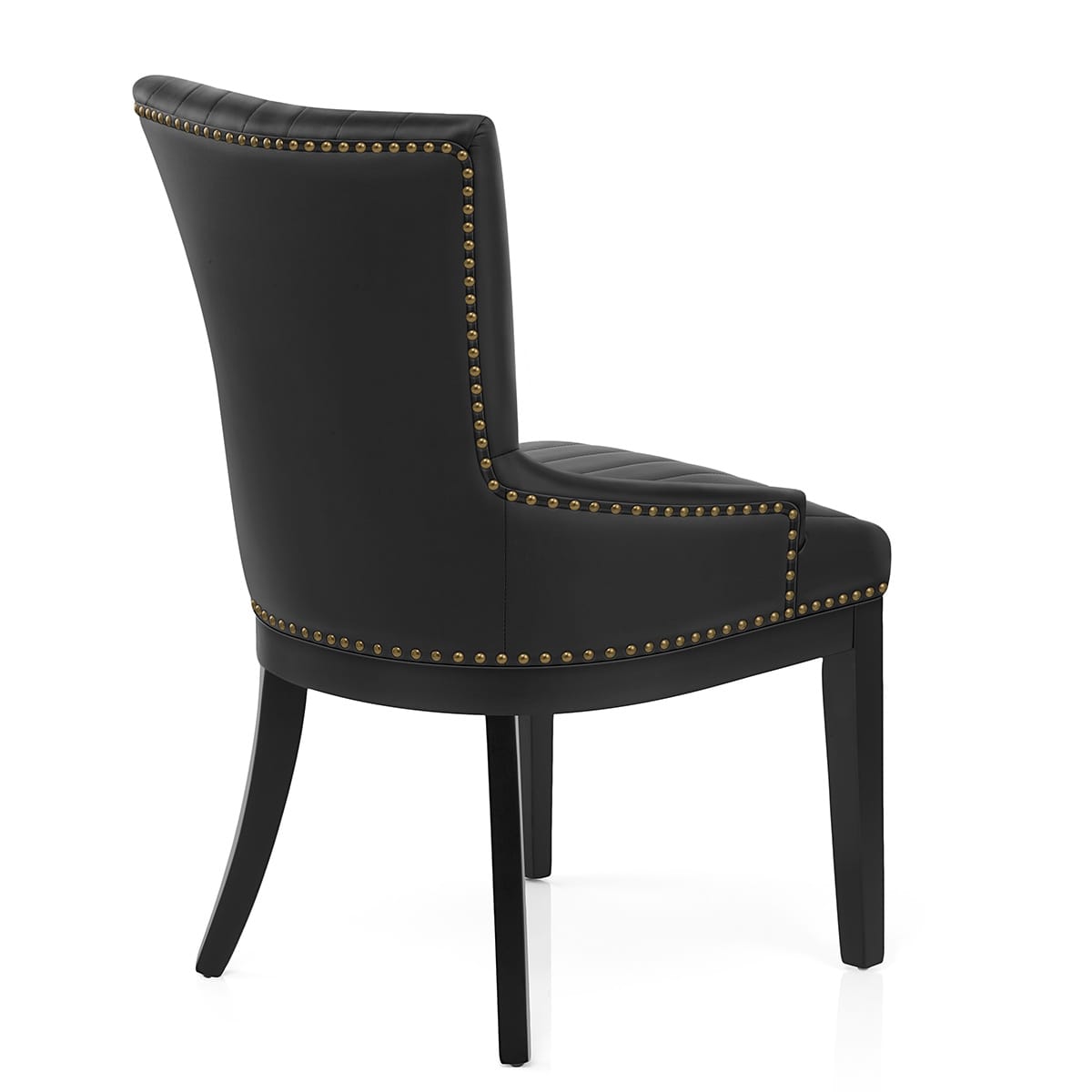 Sedia da pranzo Legno - Chiltern Nero