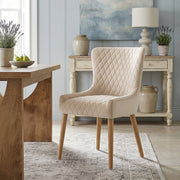 Sedia Velluto Quercia - City Crema