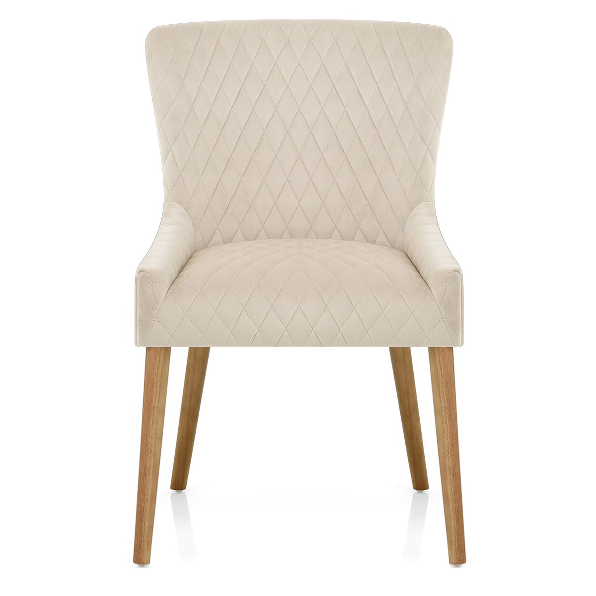 Sedia Velluto Quercia - City Crema