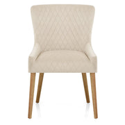 Sedia Velluto Quercia - City Crema