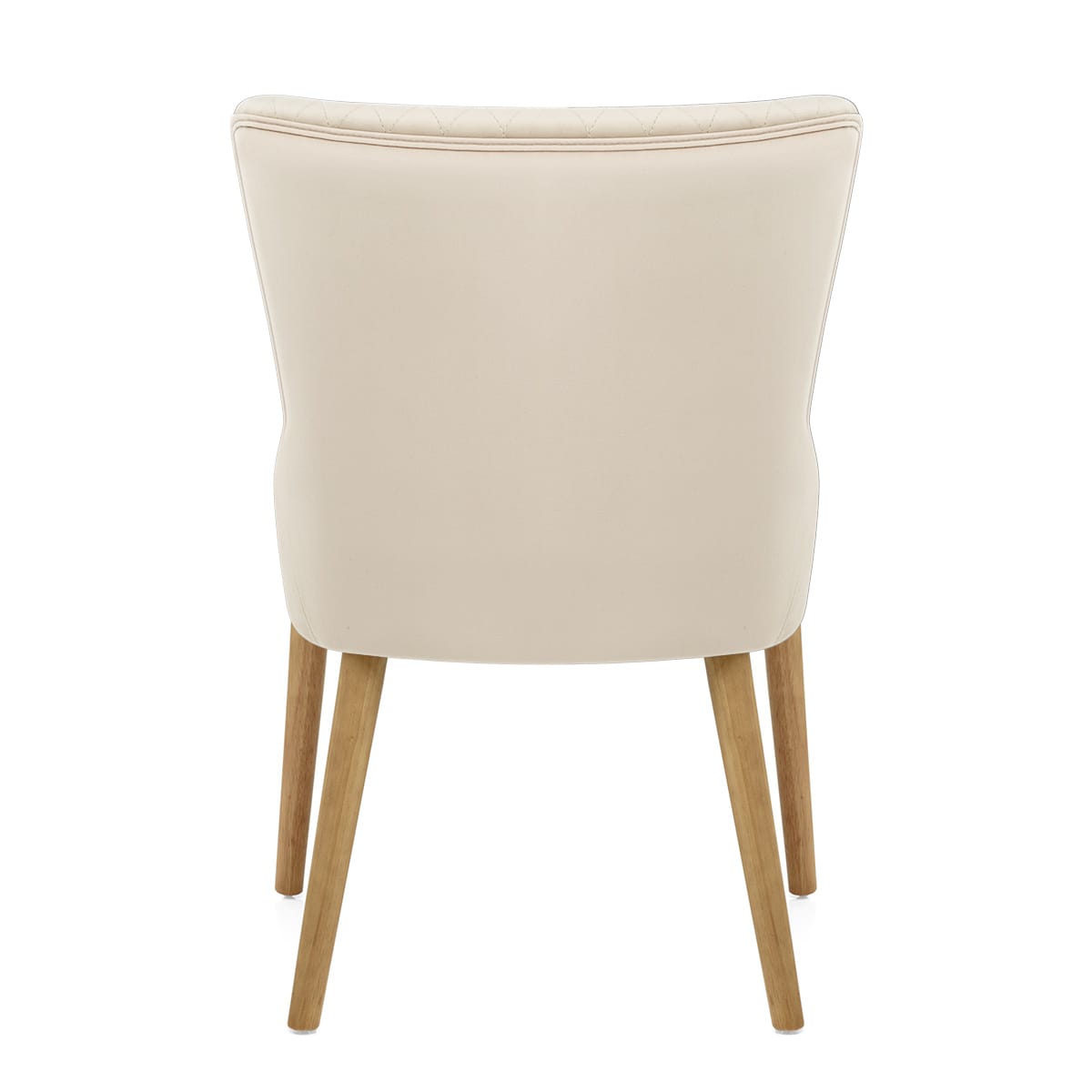 Sedia Velluto Quercia - City Crema