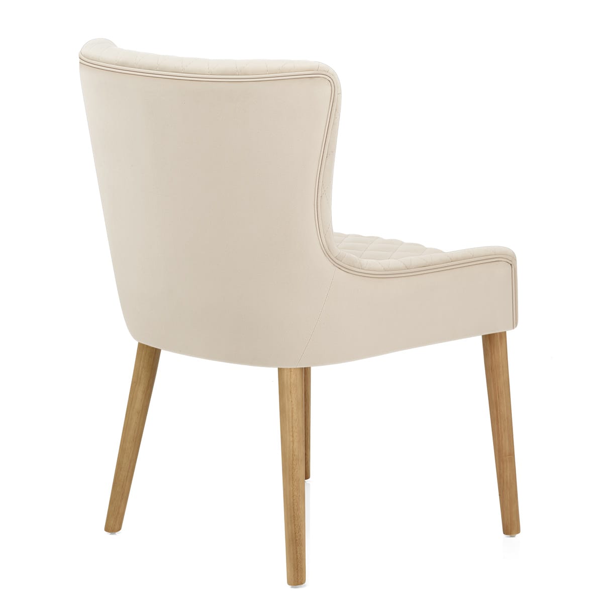 Sedia Velluto Quercia - City Crema