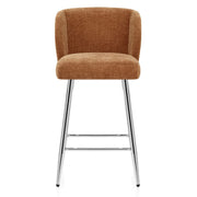 Sgabello Tessuto - Coast Marrone