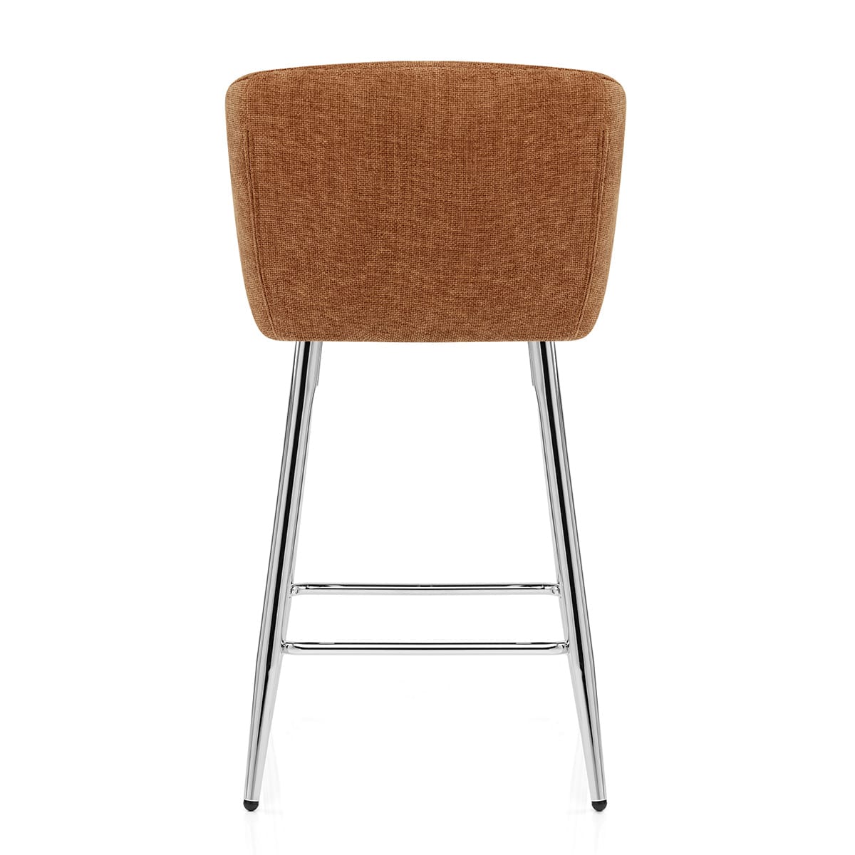Sgabello Tessuto - Coast Marrone