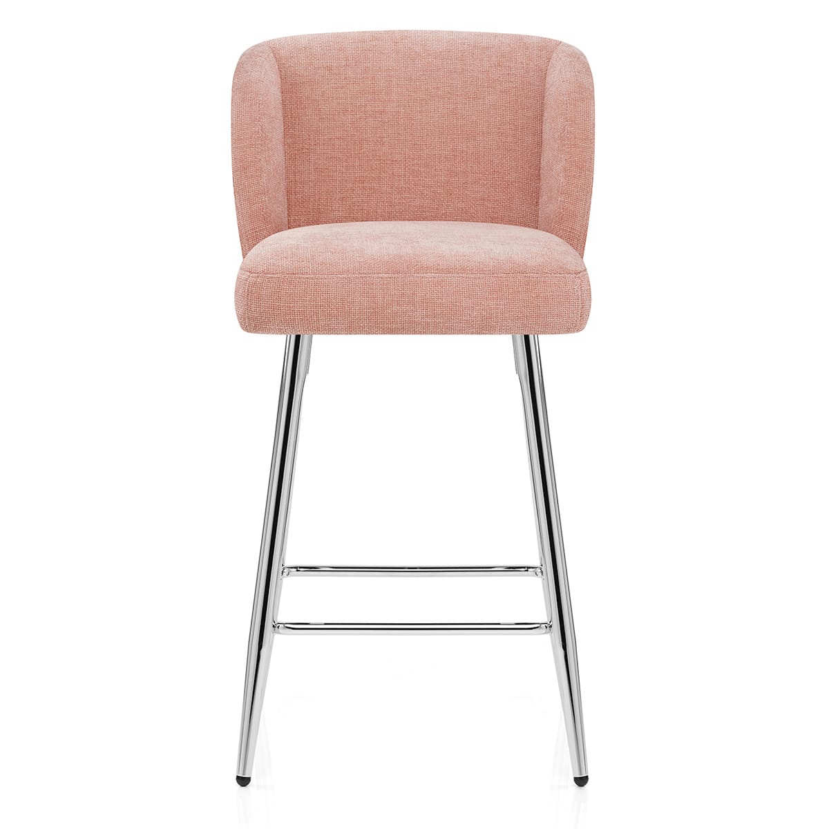 Sgabello Tessuto - Coast Rosa