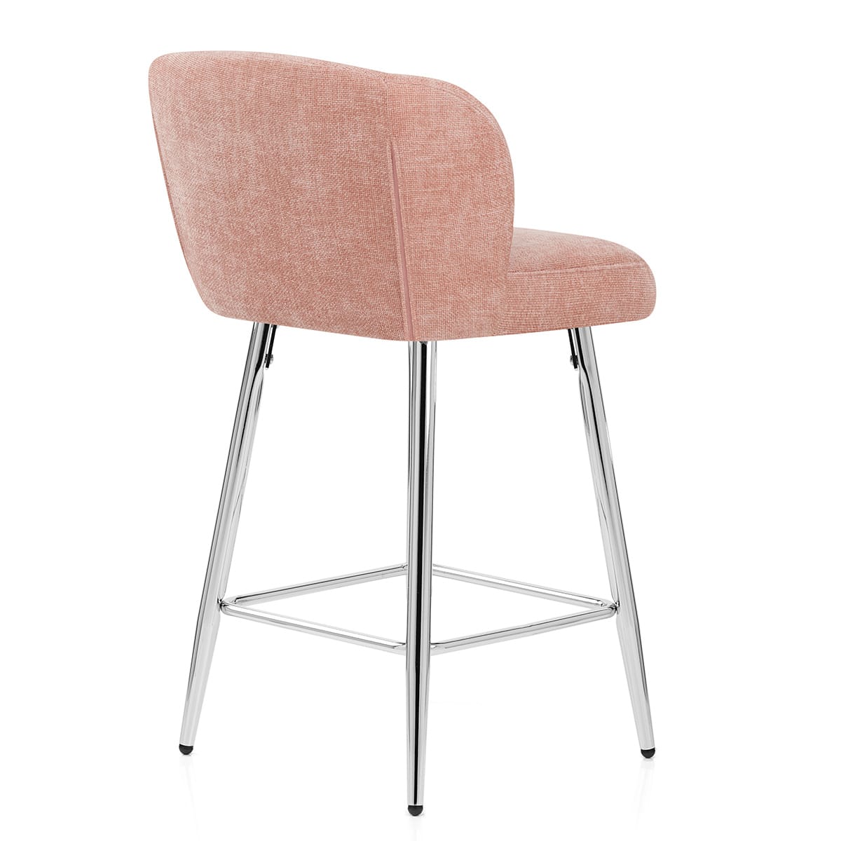 Sgabello Tessuto - Coast Rosa