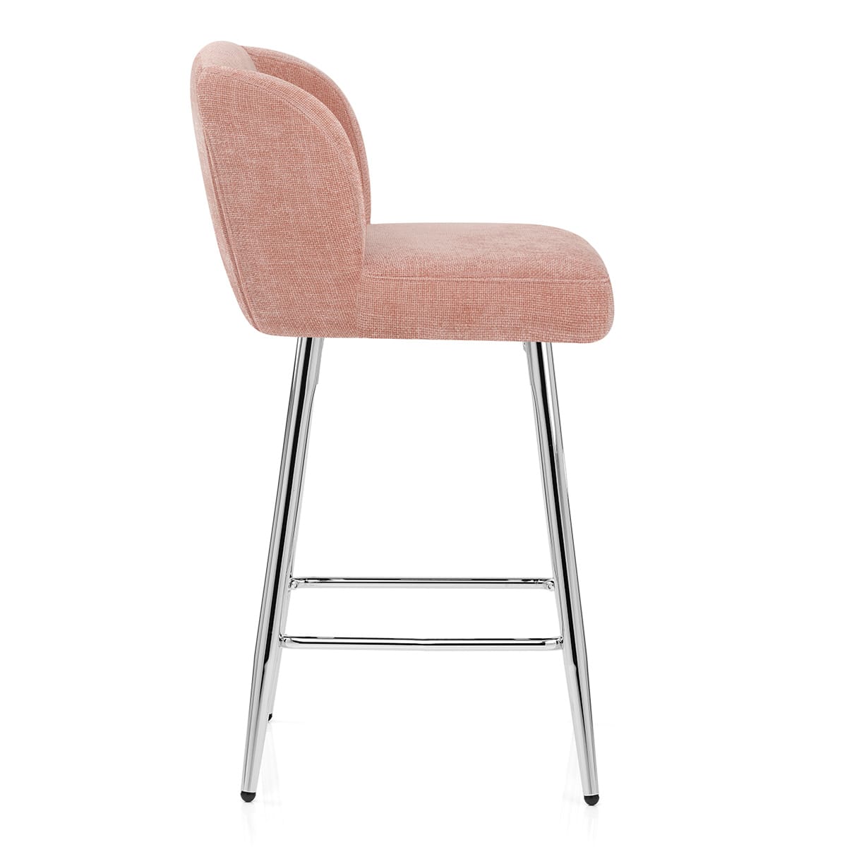Sgabello Tessuto - Coast Rosa
