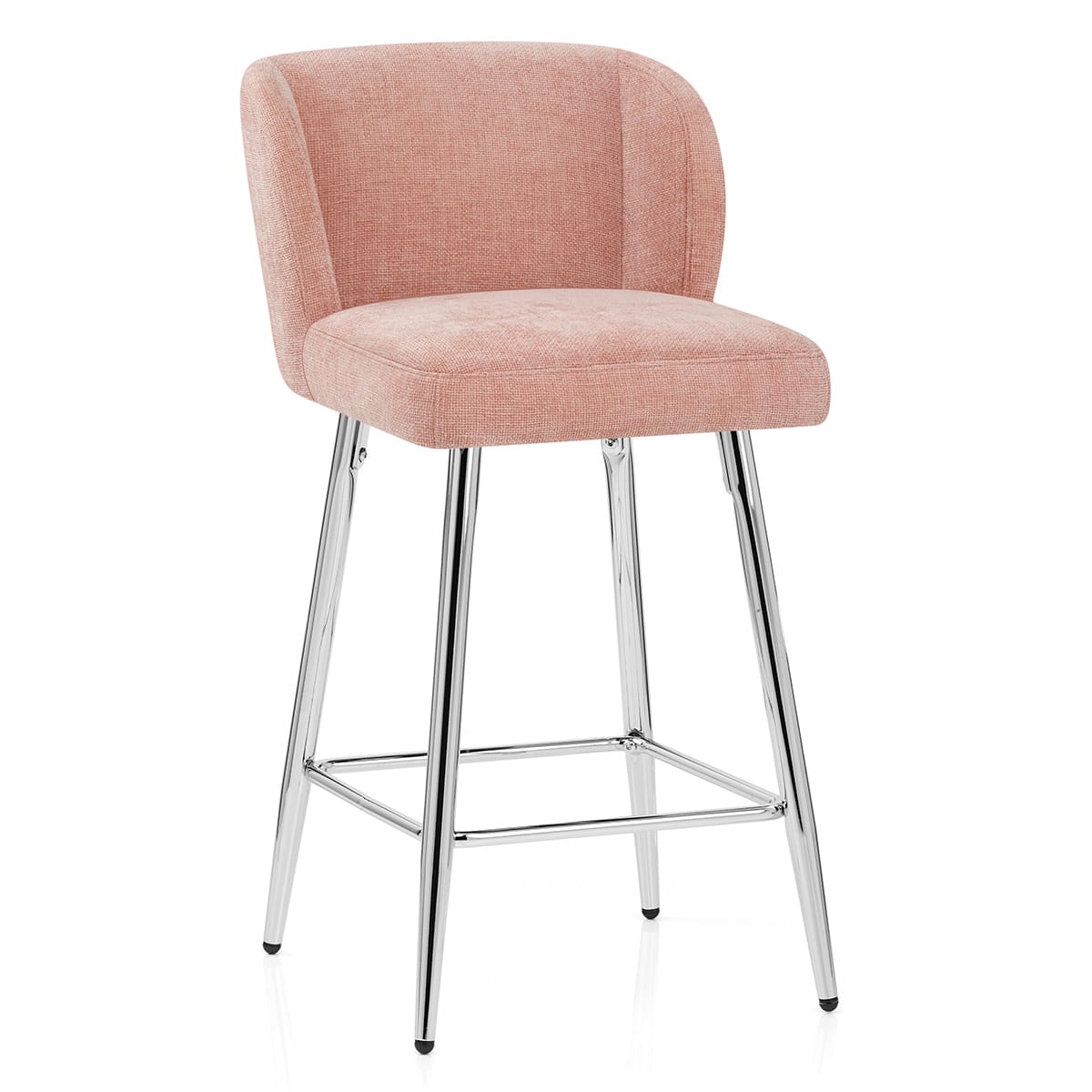 Sgabello Tessuto - Coast Rosa