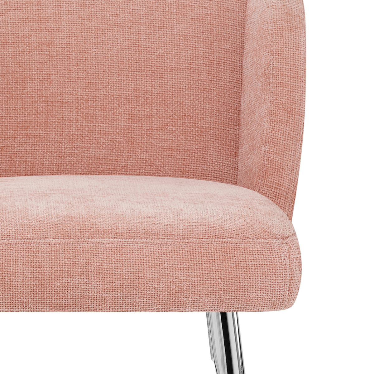 Sgabello Tessuto - Coast Rosa
