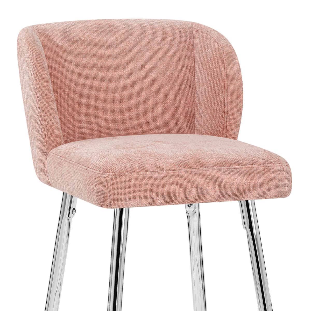 Sgabello Tessuto - Coast Rosa
