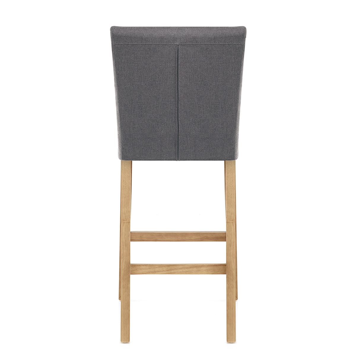 Sgabello Tessuto Rovere - Cornell Grigio