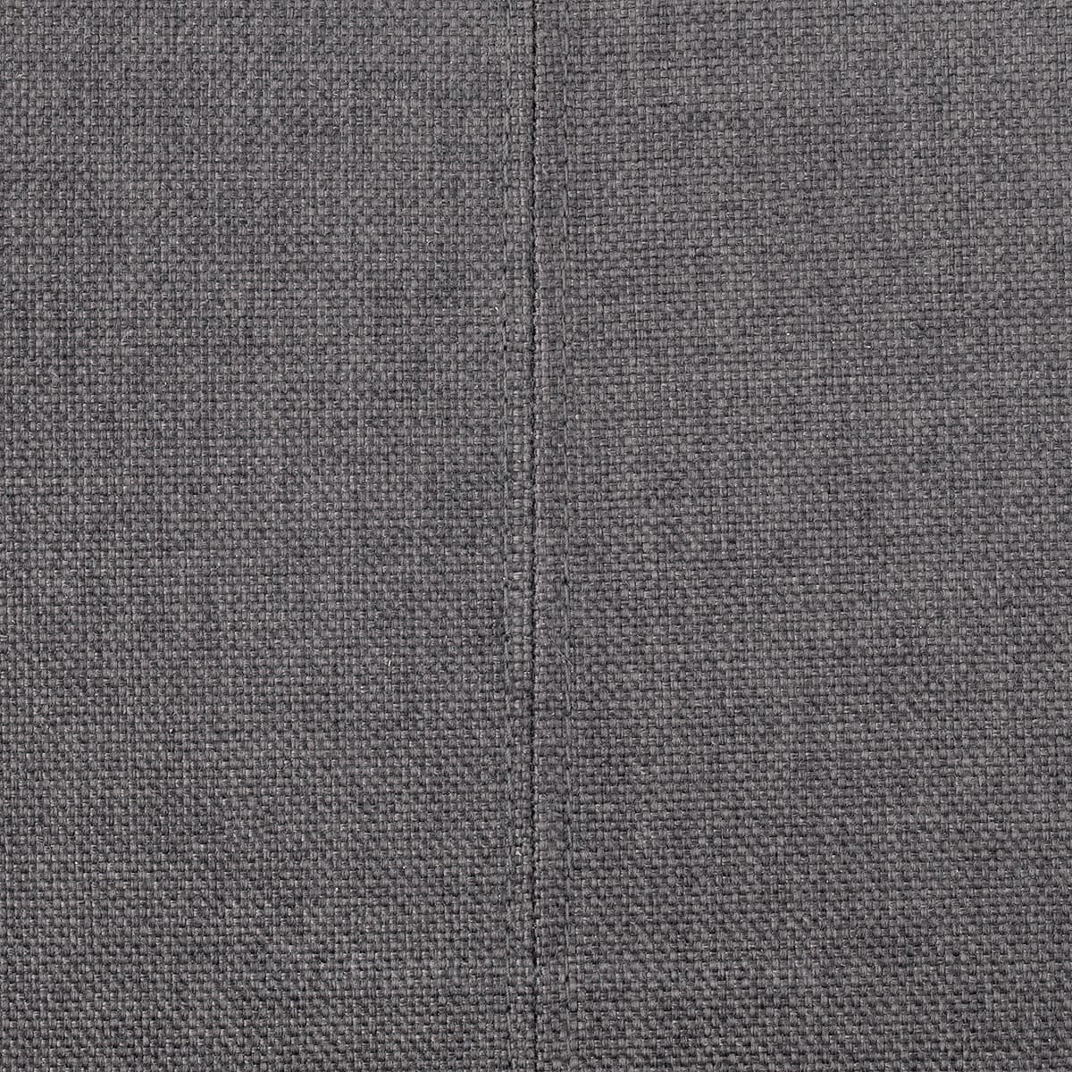 Sgabello Tessuto Rovere - Cornell Grigio