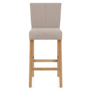 Sgabello Tessuto Rovere - Cornell Talpa