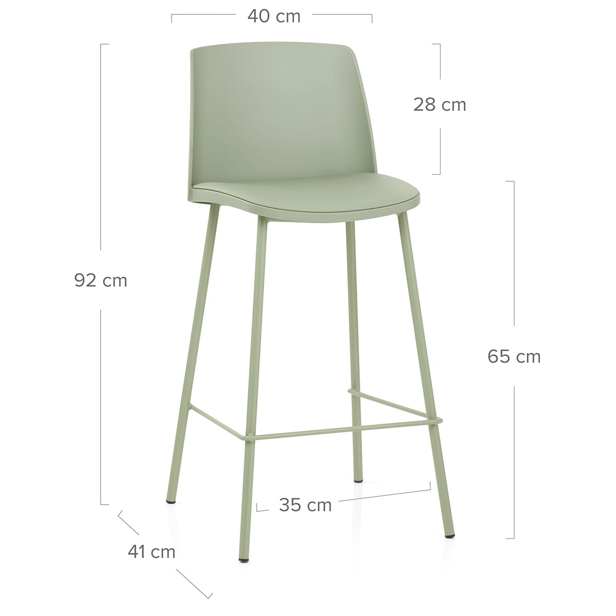 Sgabello - Cosmo Verde