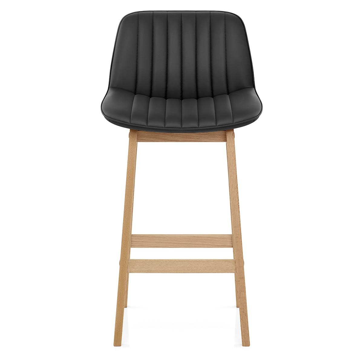 Sgabello Ecopelle - Cove Nero