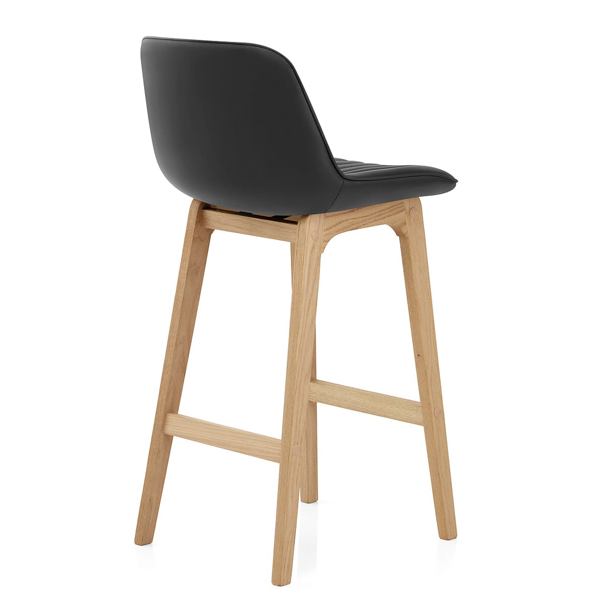 Sgabello Ecopelle - Cove Nero