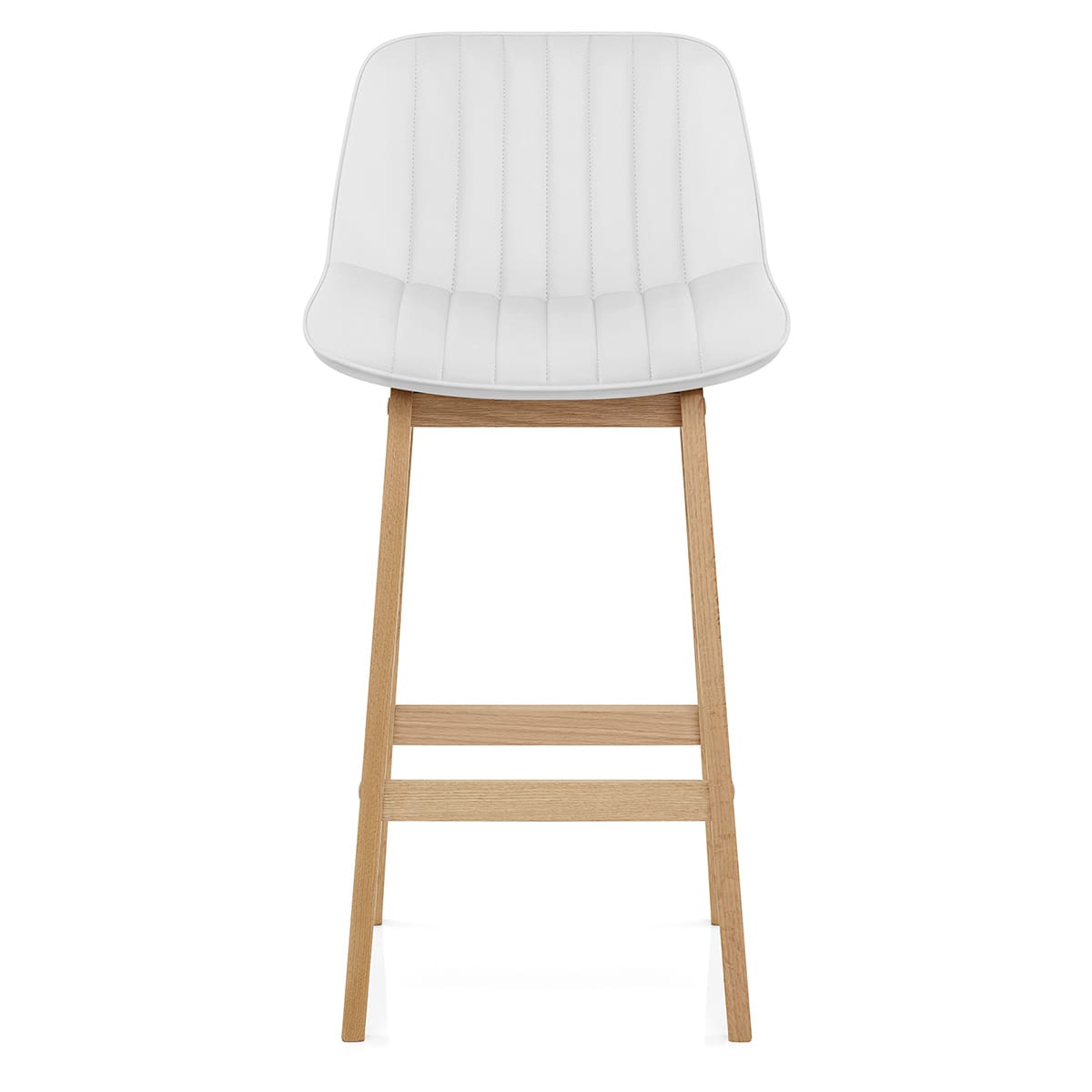 Sgabello Ecopelle - Cove Bianco