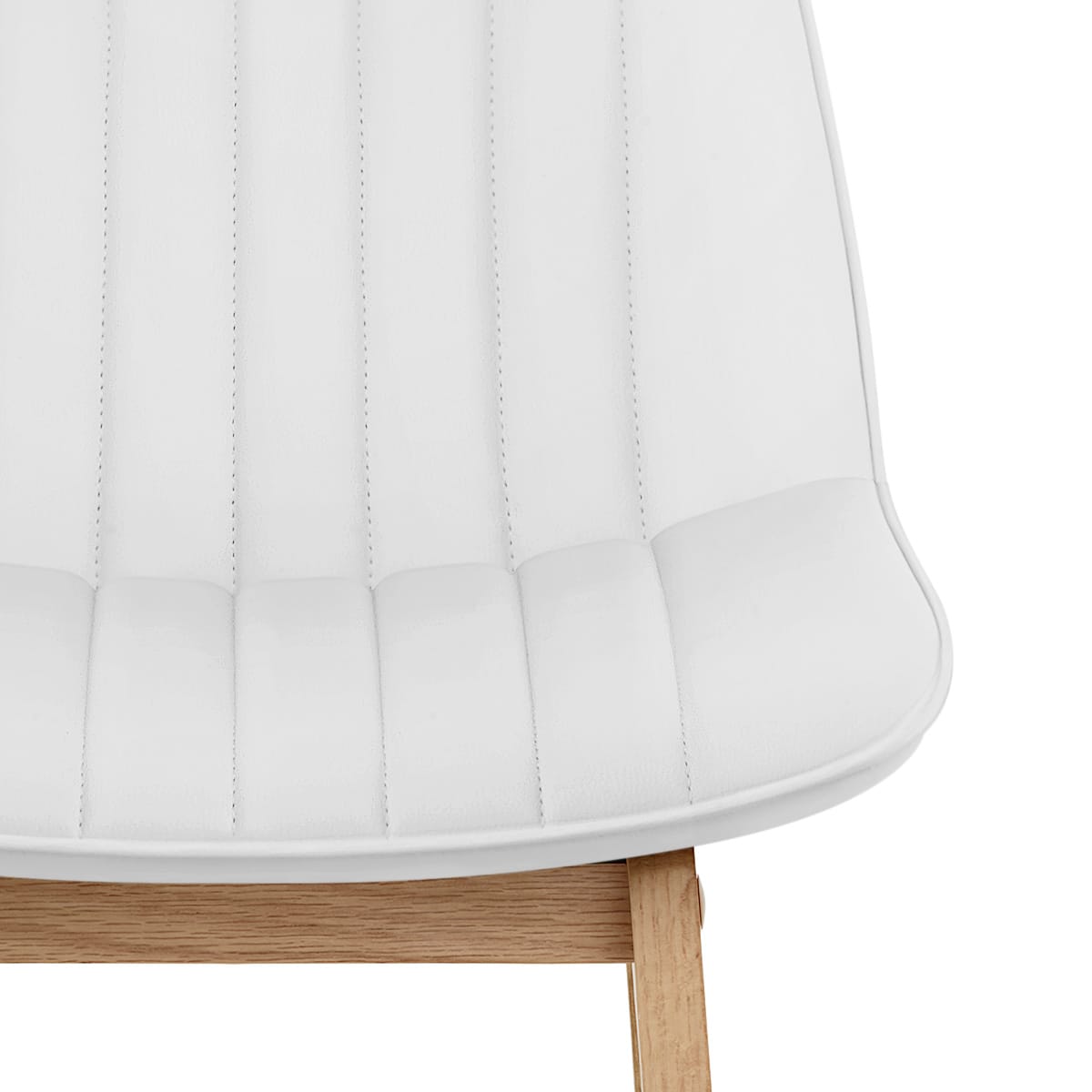 Sgabello Ecopelle - Cove Bianco
