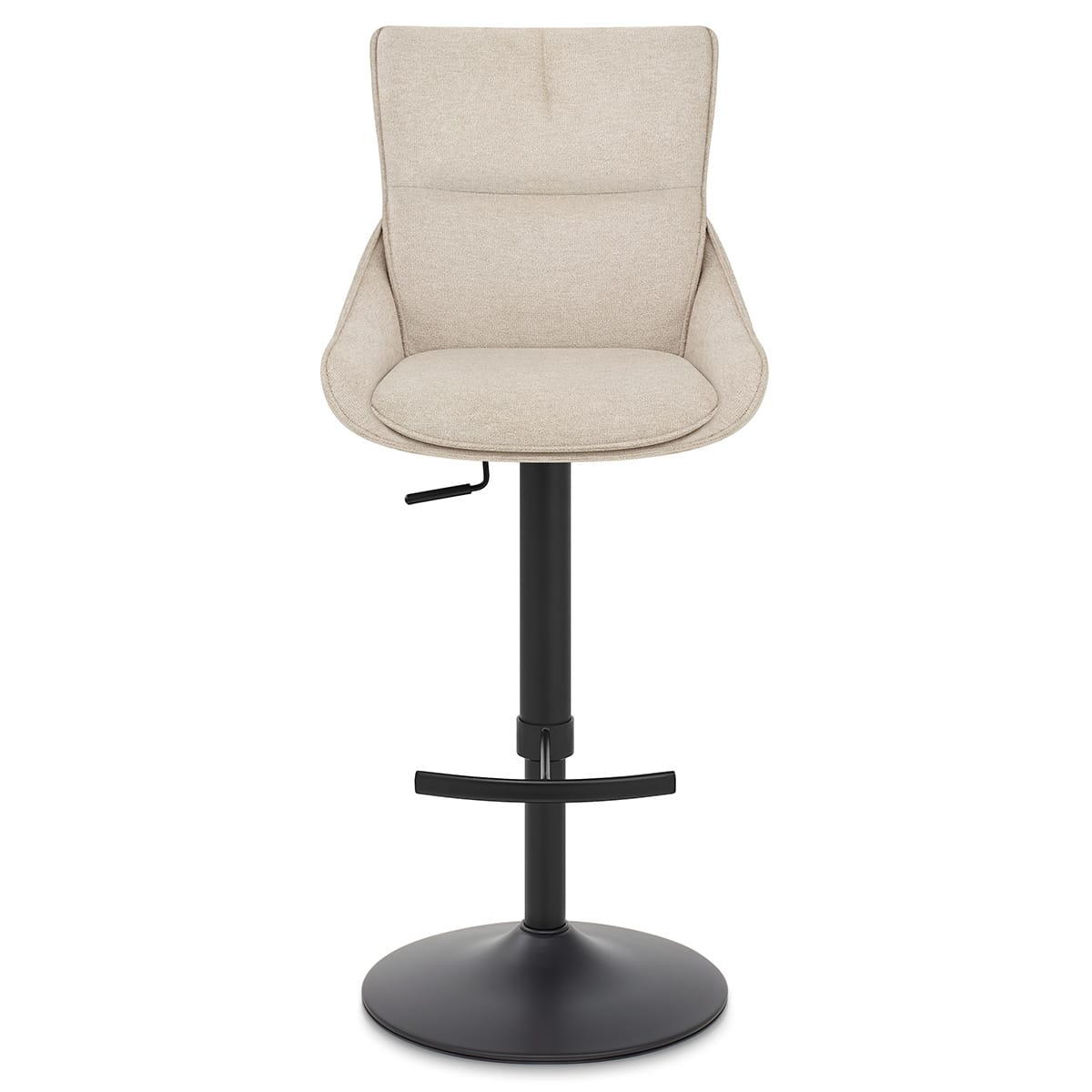 Sgabello Stoffa - Creed Crema
