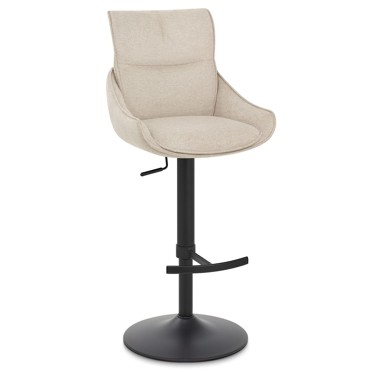 Sgabello Stoffa - Creed Crema