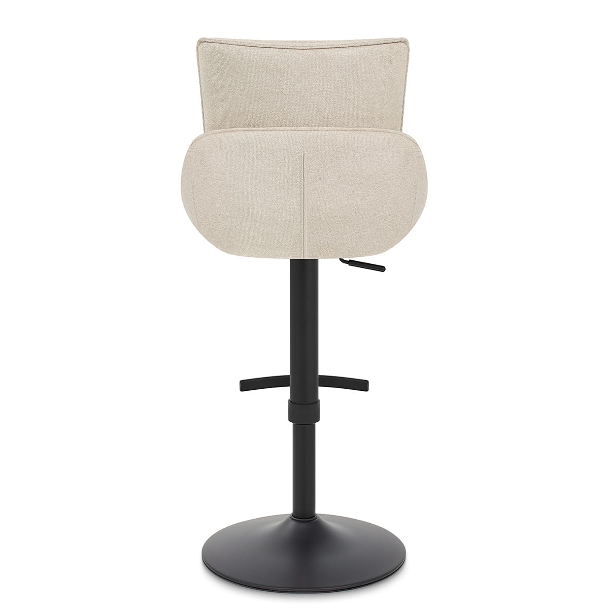 Sgabello Stoffa - Creed Crema
