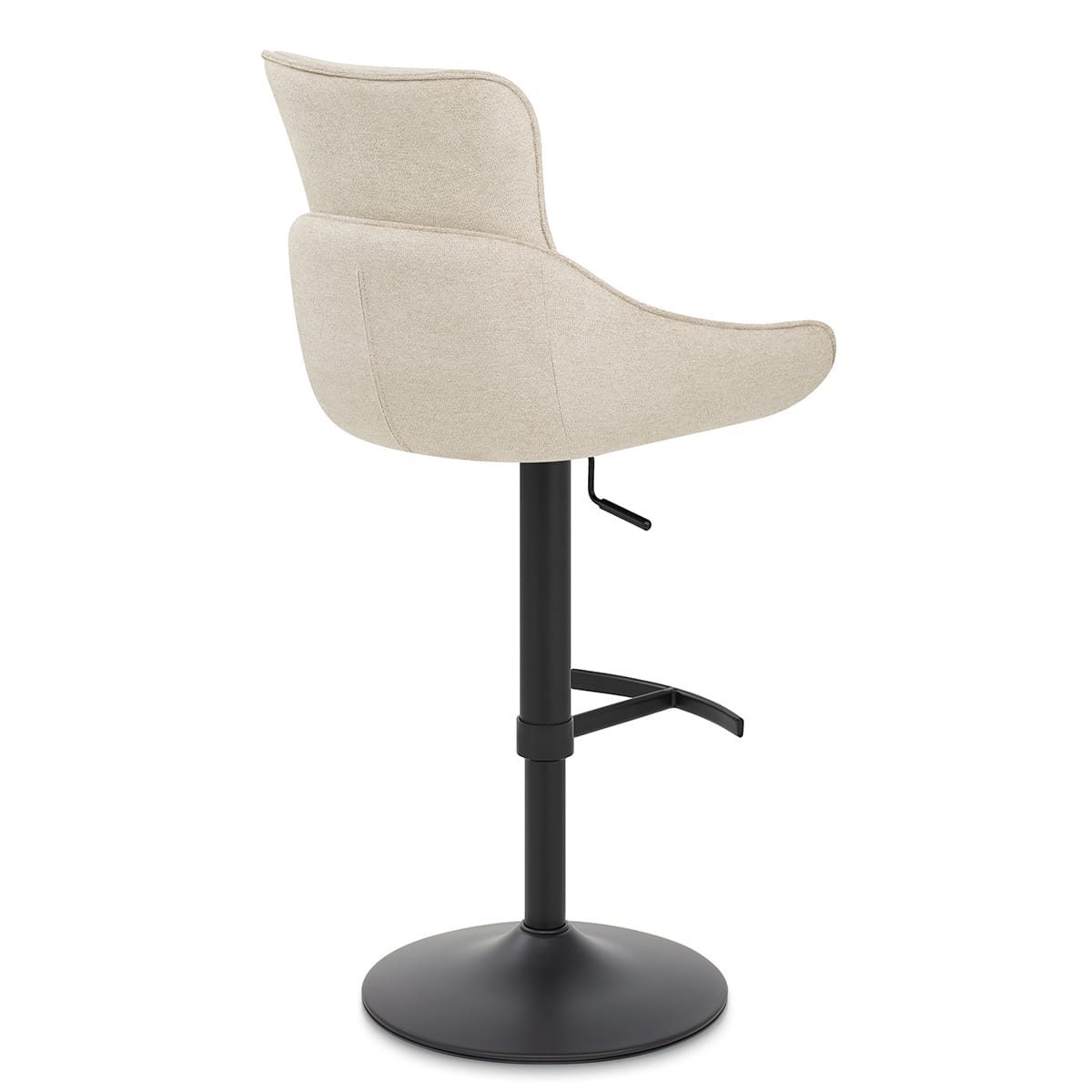 Sgabello Stoffa - Creed Crema