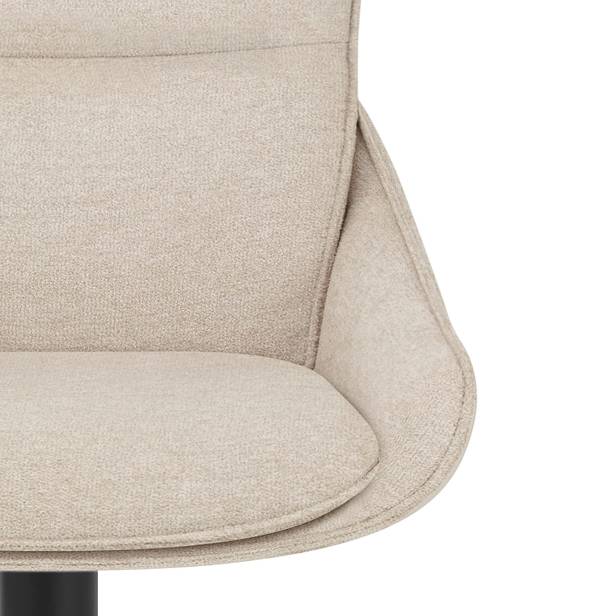 Sgabello Stoffa - Creed Crema