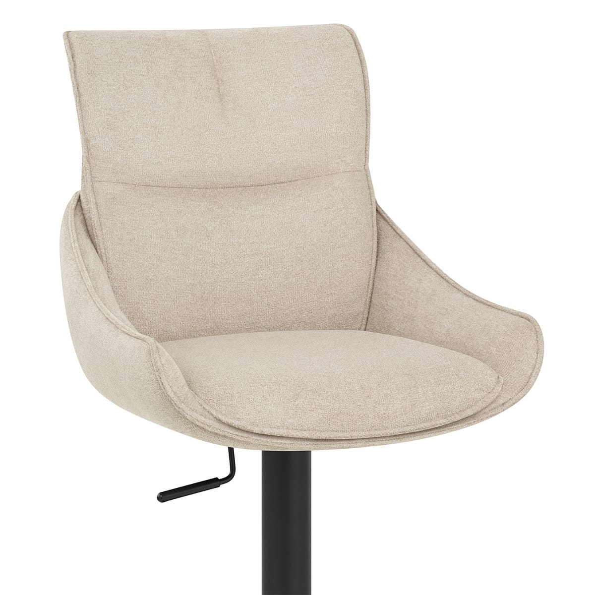 Sgabello Stoffa - Creed Crema