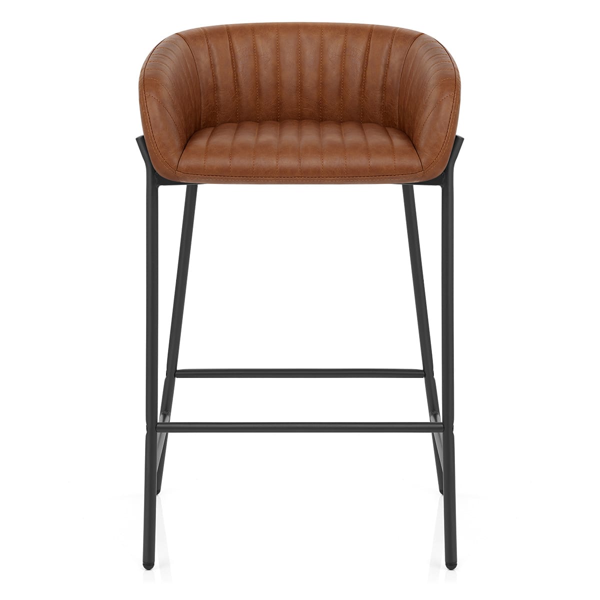 Sgabello Ecopelle - Cub Marrone
