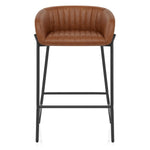 Sgabello Ecopelle - Cub Marrone