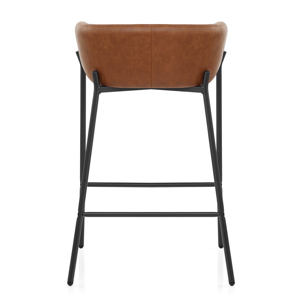Sgabello Ecopelle - Cub Marrone