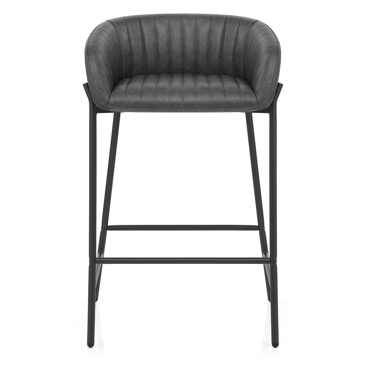 Sgabello Ecopelle - Cub Grigio