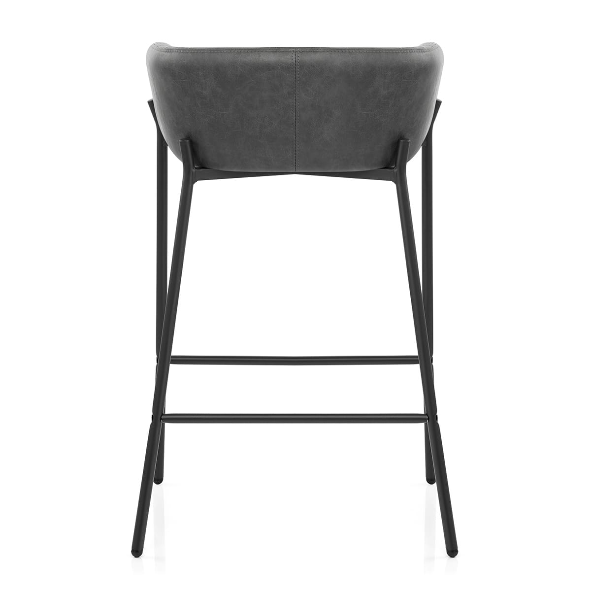 Sgabello Ecopelle - Cub Grigio